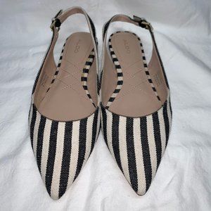 Aldo Striped Flats